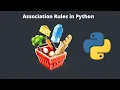 Association Rules in Python