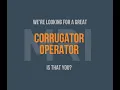 Corrugator Operator-PA