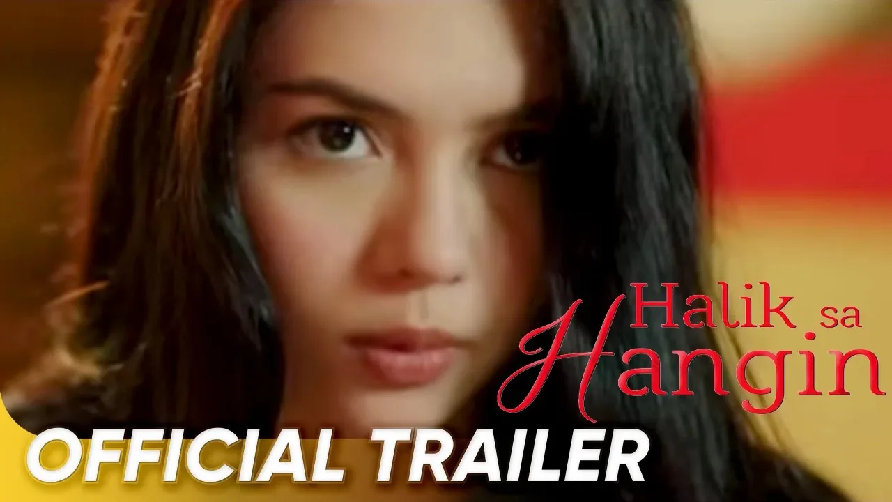 Halik Sa Hangin Official Trailer | Julia Montes, Gerald Anderson, and JC De Vera | 'Halik Sa Hangin'