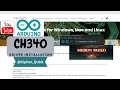 Easy CH340 Driver Installation Tutorial for Arduino Beginners Arduino IDE Tutorial Beginner
