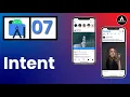 Explicit intent and Implicit intent - part 7