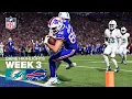 Download Lagu Miami Dolphins vs Buffalo Bills Game Highlights | 2025 NFL Season Week 3