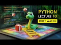 Python Comeback Series - Lecture 10 condition in Python part 2 Beginners