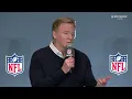 LIVE Roger Goodell gives State of the League speech