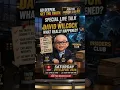 Charlie Goes Deeper Tomorrow with David Mahoney Nick Sylvester Saturday 3PM UK 10AM New York