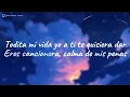 Natalia Lafourcade - Cancionera (Letra/Lyrics)