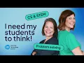 The Thinker s Toolkit Computational Thinking CS for Every Classroom
