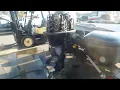 Tracker Mercury XR6 150 Hp Final Running 11 17 22