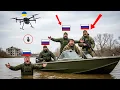 Download Lagu Ukrainian Drone Strikes Russian Boat 🔥