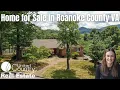 SOLD - Home for Sale in Roanoke County VA