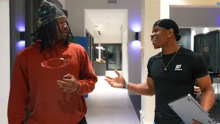 duke dennis goes over the reggie u0026 dami situation