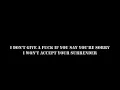 Download Lagu Marilyn Manson - Raise The Red Flag - Lyrics