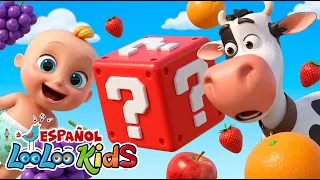 🐄 La Vaca Lola, 🐥Los Pollitos y A Ram Sam Sam - Canciones de La Granja para niños - LooLoo Kids