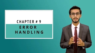 Rust Programming Language Part 8 Chapter 9 LESSON 4