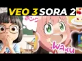 Download Lagu Sora 2 vs VEO 3 - Inclusief volledige prompts!