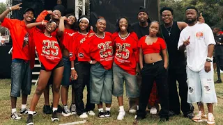 baphi performance raw footage rhythmanddancersa uncle waffles mark khoza