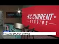 KC Current celebrate grand opening of new broadcast studio