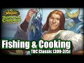Burning Crusade Classic Fishing Cooking Guide 300-375
