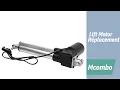 Mcombo Power Lift Recliner Chair Replacement Lift Motor Assembly