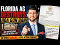 BIG UPDATE Florida Attorney General Takes Aim At HOA Gun Ban