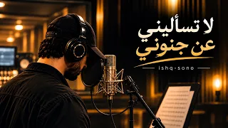                                                         لا تسأليني عن جنوني دندنها