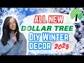 NEW 2025 Quick and easy Dollar Tree DIY Winter Decor THAT DON T LOOK CHEAP