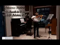 Lagu Johannes Brahms - Violin Sonata in C Minor \