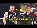 Kevin Owens Son Steps Into WWE Ring for the First Time Exclusive Reveal WWE Canada Updates