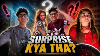 Asma Or Mera Surprise Kya Tha?🇮🇳/🇵🇰 #vlog #dubaivlog #alianaskhan #indiapakistan #uae #trending 