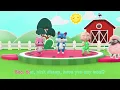 Wheels on the Bus (Dance Party) | CoComelon Animal Time | Animals for Kids