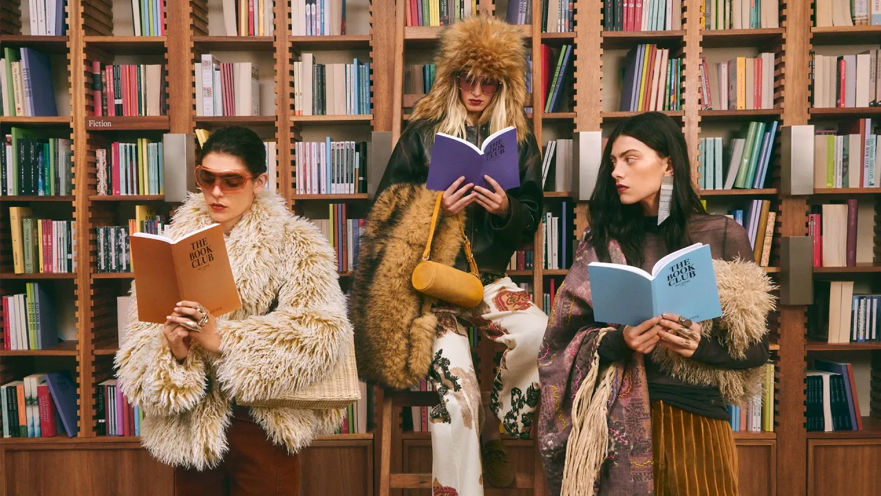 Parfois — PARFOIS - The Book Club (YouTube video ad)