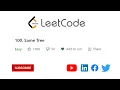 100 Same Tree Java - Leetcode