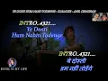 Download Lagu Ye Dosti Hum Nahi Todenge Karaoke With Scrolling Lyrics Eng. \u0026 हिंदी