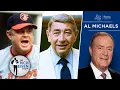 That Time Al Michaels Was in the Same Booth as Earl Weaver Howard Cosell The Rich Eisen Show
