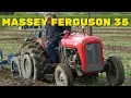 Massey Ferguson 35 - History Specs Variants Explained UPDATED