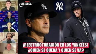 ESTOS SON los CAMBIOS que deben HACER LOS YANKEES tras otro FRACASO en POSTEMPORADA | ESPN Beisbol
