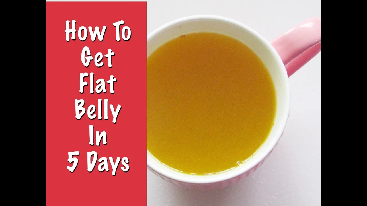 How To Get Flat Belly In 5 Days   Get Flat Stomach without Diet-Exercise   Instant Belly Fat Burner