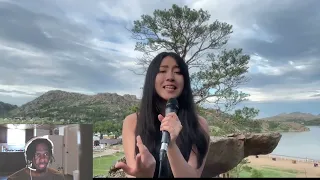  is she good reacting to egzod u0026 maestro chives royalty cover by inki