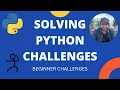Solving python challenges Beginner Python Dictionary Challenges
