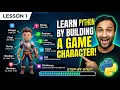 Learn Python Data Types by Building a Game