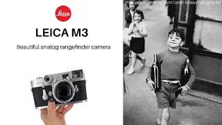 Why the Leica M3 Still Defines Good Design Even 70 Years Later