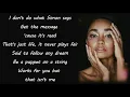Little Mix - Not a Pop Song (Lyrics and Pictures)