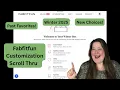 Fabfitfun Winter 2025 - Customization Scroll Thru
