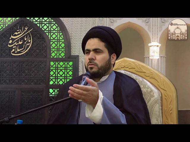 ⁣مجلس استشهاد الإمام علي زين العابدين عليه السلام - سماحة الدكتور السيد حسين الصافي