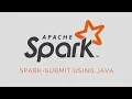 Java in Spark Spark-Submit Job with Spark UI Example Tech Primers