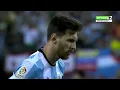 LEO MESSI'S FAREWELL TO THE NATIONAL TEAM 🇦🇷 - ARRANCARMELO WOS