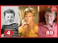 Robert Redford Through the Years Transformation From 4 to 89 Years Old