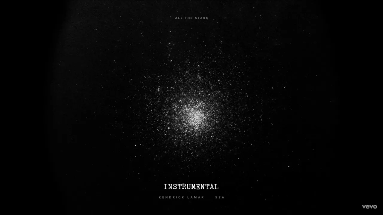 Kendrick Lamar ft. SZA - All the Stars (instrumental) [Reprod. A.K.Beats]