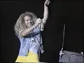 VAN HALEN  - summer nights (1989 live)