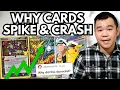 Download Lagu Why Pokémon Cards Love to Spike… Then Crash
